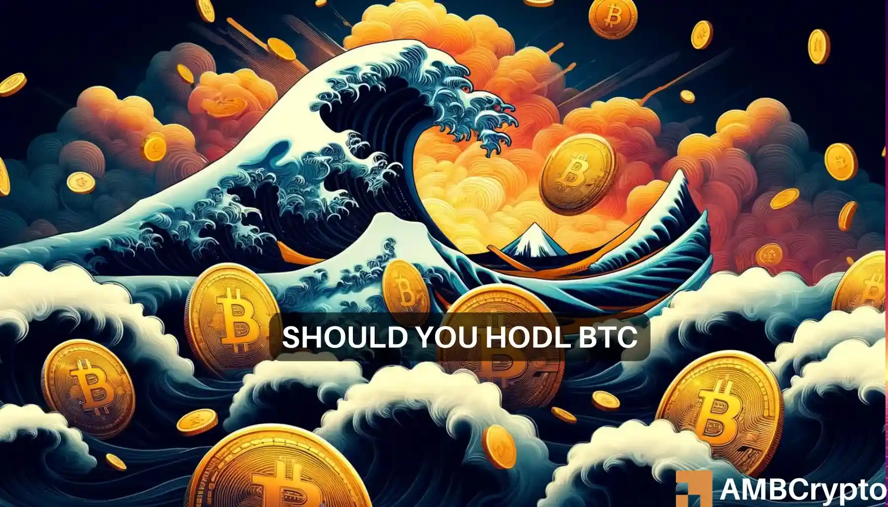 Bitcoin: Will short term holders cause problems for BTC's price?