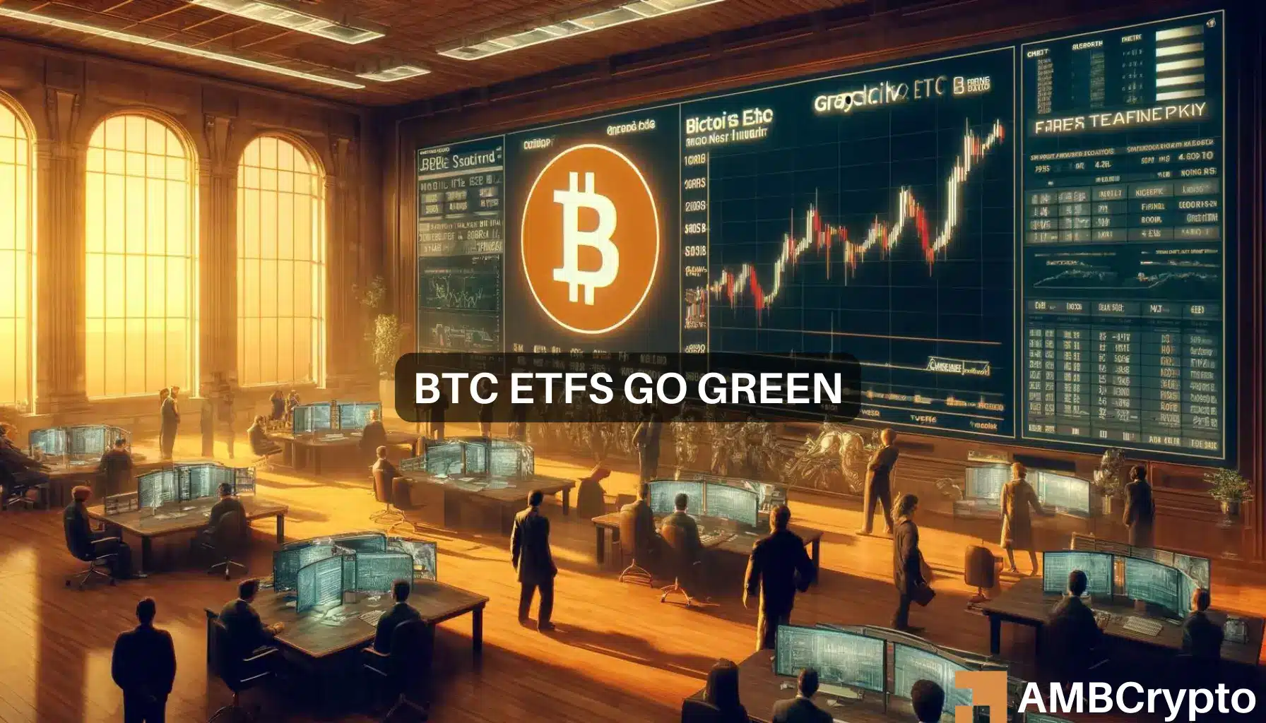 Grayscale Bitcoin ETF finally see inflows: Will BTC cross $70K now?