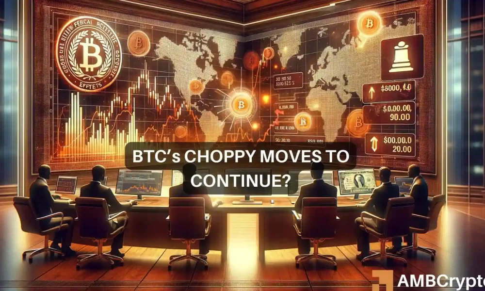 Bitcoin's prices depend on this week's Fed events: What's going on?