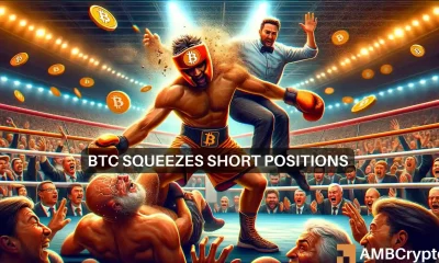 Bitcoin market sees historic short squeeze as traders eye next move
