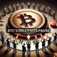 Bitcoin's bull rally halts