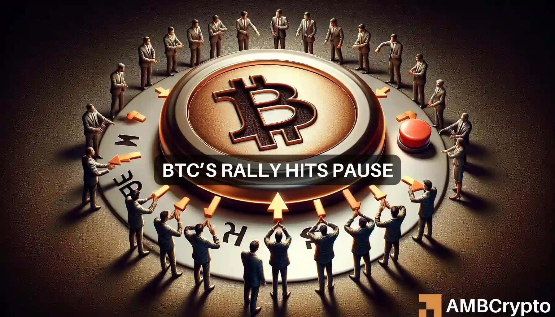Bitcoin’s rally comes to a halt – Examining the effects of this sell signal