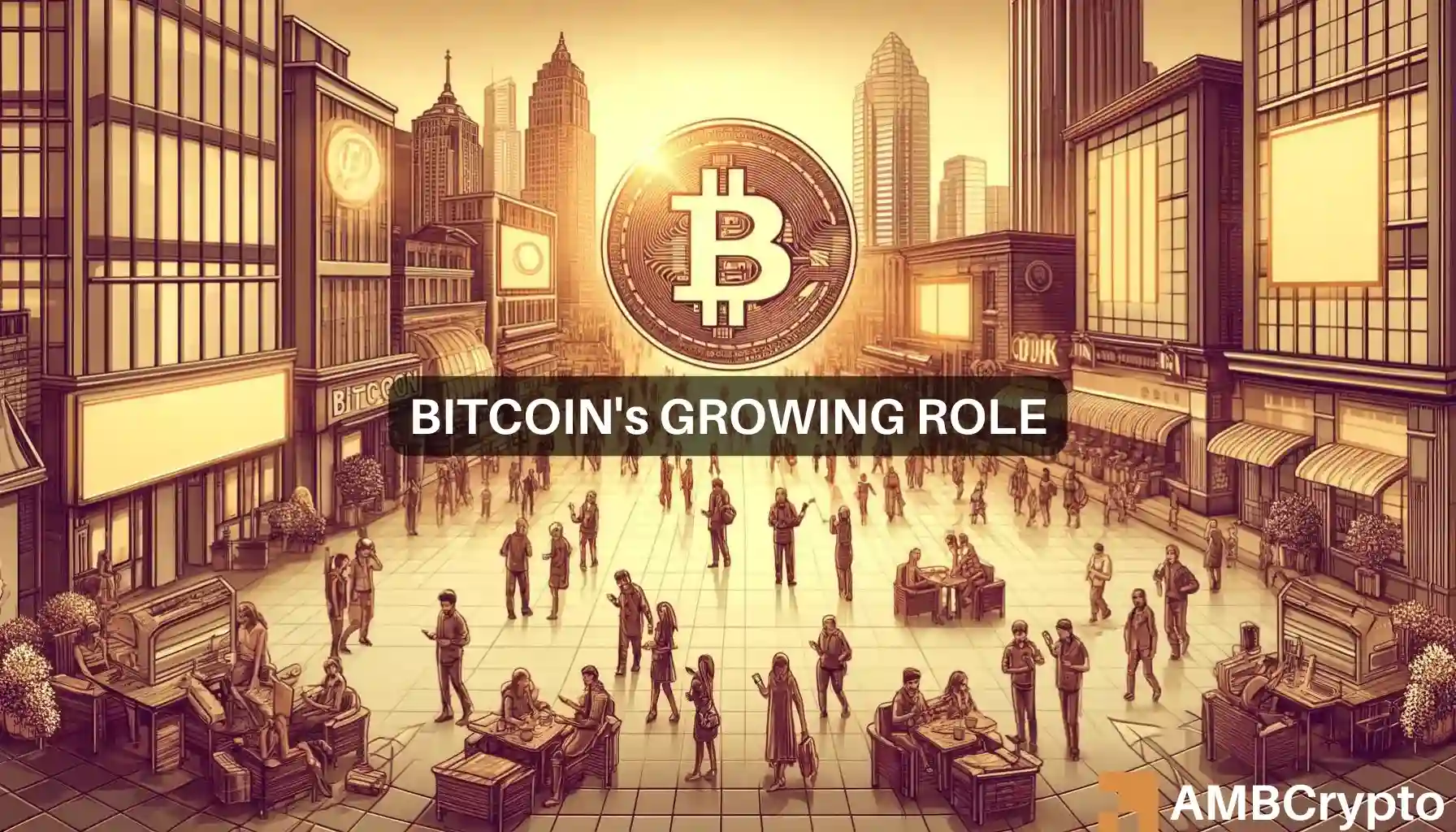 Wall Street’s changing stance on Bitcoin: From threat to opportunity!