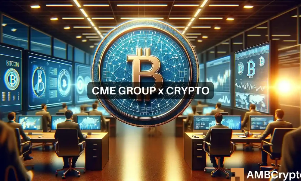 Bitcoin to $66,000 – Is this why CME Group is planning to launch BTC trading?