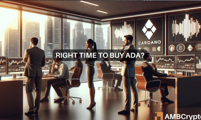 Cardano: As ADA falls 25% in 30 days, is this the perfect time to buy?
