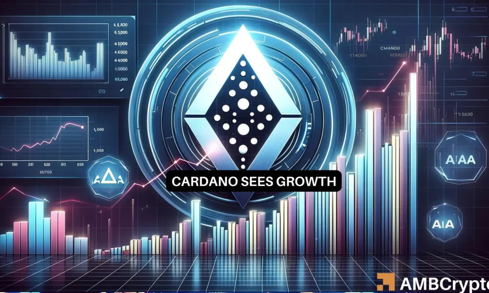 Cardano: Czy rosnąca aktywność DEX może uratować ADA przed spadkiem cen?