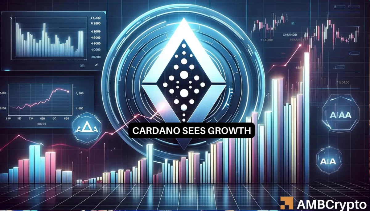 Cardano: Can rising DEX activity rescue ADA from price declines?