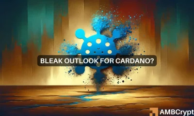 Cardano price prediction: Has the Bitcoin bounce saved the ADA bulls' skins?