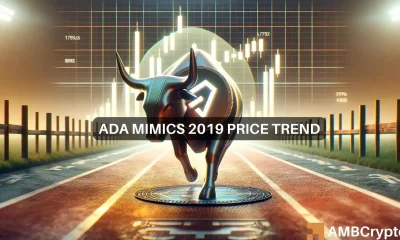 Is Cardano's price action set to repeat its 2019 market trend? Metrics say...