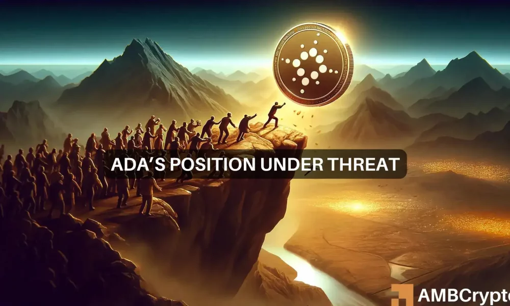 Cardano’s ‘top 10’ status at risk? The importance of ADA’s $0.43 level