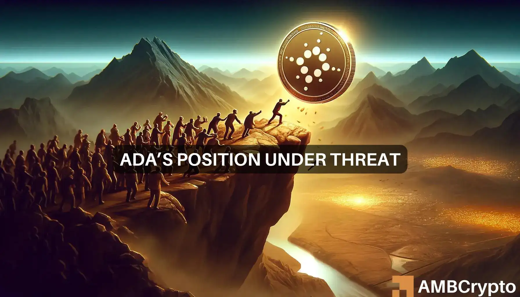 Cardano's 'top 10' status at risk? The importance of ADA's $0.43 level