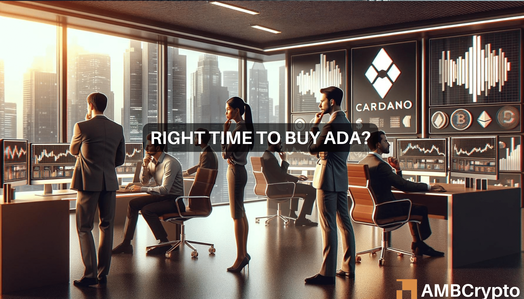 Cardano: As ADA falls 25% in 30 days, is this the perfect time to buy?