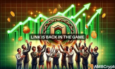 As Bitcoin dominance drops, Chainlink exploits the market shift - How?