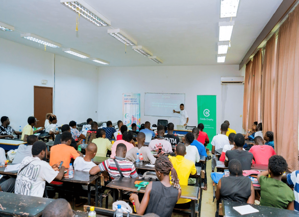 CoinEx Charity empowers Côte d’Ivoire: Pioneering blockchain education