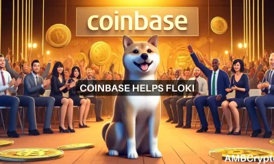 Will 'Coinbase effect' have a role to play in FLOKI's price targets?