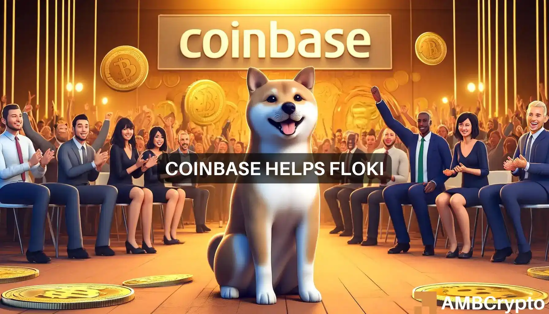 Will ‘Coinbase effect’ have a role to play in FLOKI’s price targets?