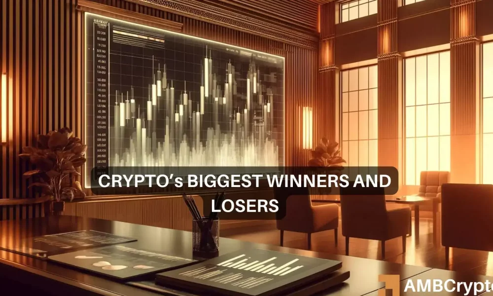 Crypto market’s weekly winners and losers – LINK, BONK, WLD, WIF