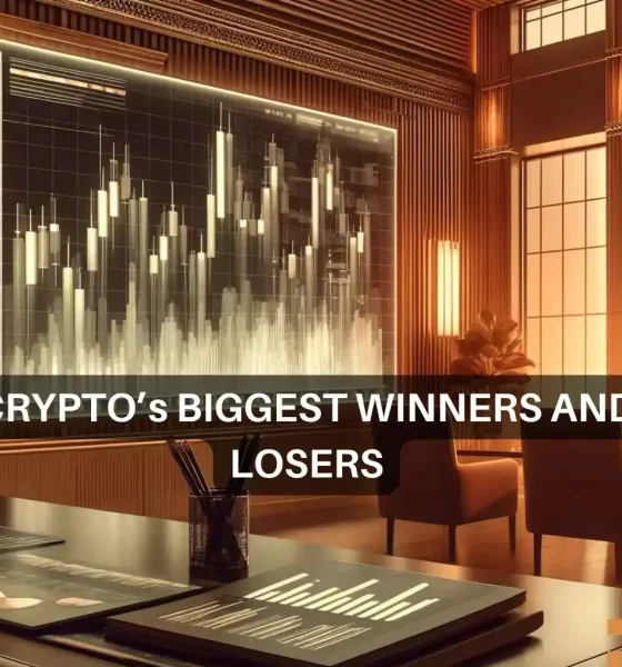 Crypto market's weekly winners and losers – LINK, BONK, WLD, WIF