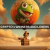 Crypto market's weekly winners and losers – WIF, PEPE, SUI, CORE