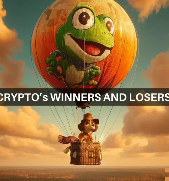 Crypto market's weekly winners and losers – WIF, PEPE, SUI, CORE