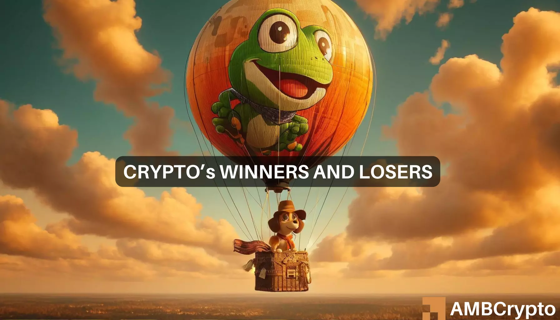 Crypto market’s weekly winners and losers – WIF, PEPE, SUI, CORE