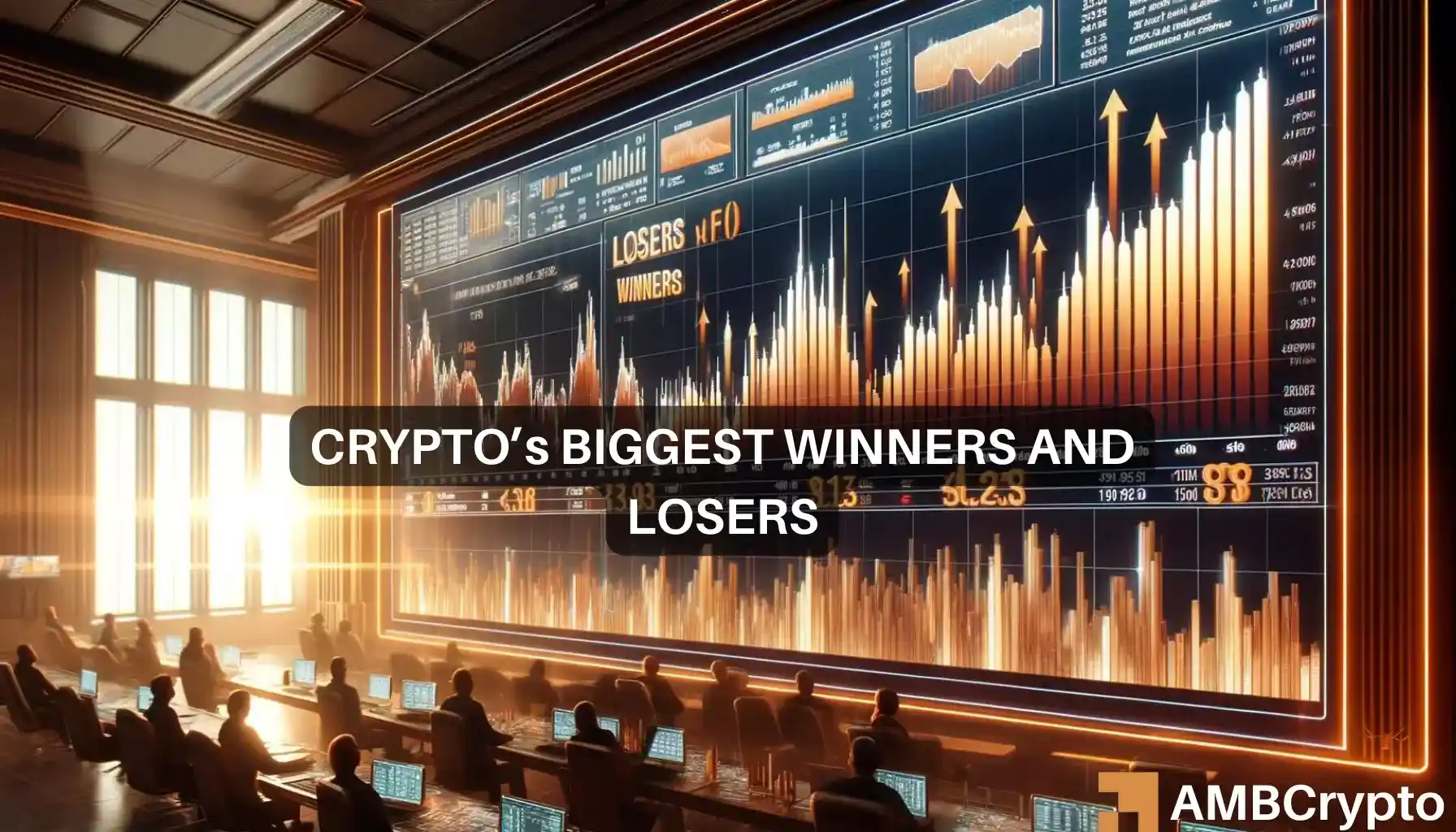 Crypto market’s weekly winners and losers – TON, RNDR, BONK, CORE