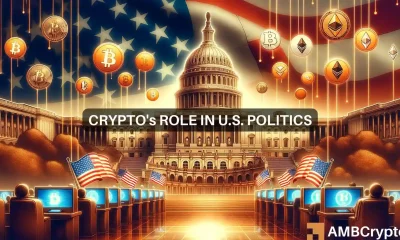 How crypto will play a major role in the 2024 U.S. presidential race