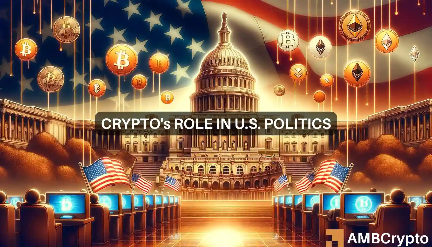 How crypto will play a major role in the 2024 U.S. presidential race