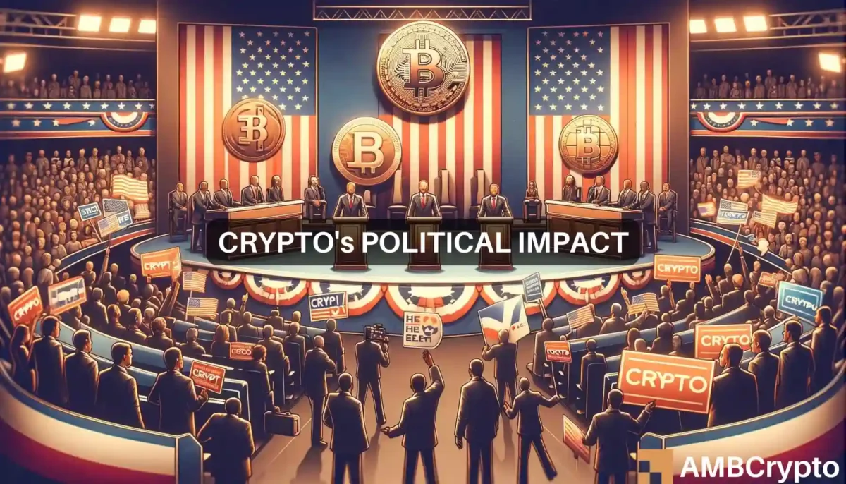 'Crypto is a bipartisan issue' among Republicans and Democrats: Survey