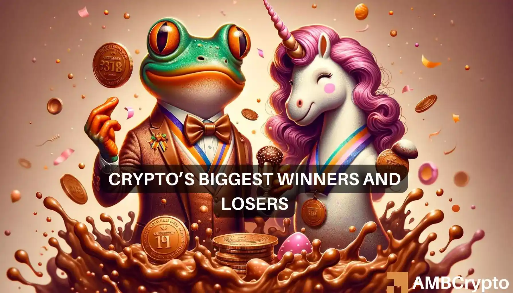 Crypto market’s weekly winners and losers – PEPE, UNI, AKT, FTM