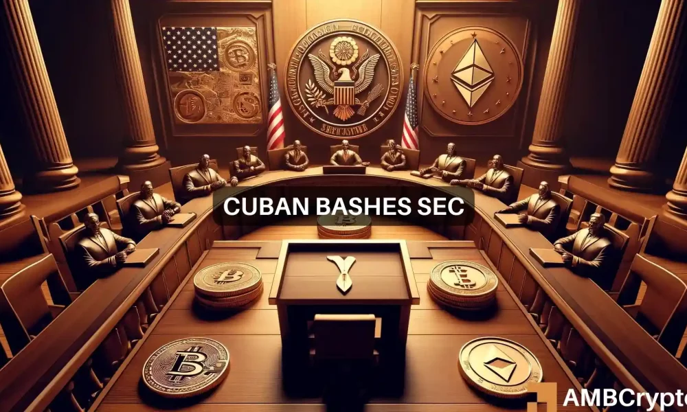 Mark Cuban: „W tych wyborach usłyszą wyborcy zajmujący się kryptowalutami” – oto dlaczego