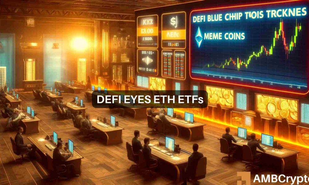 DeFi tokens brace for Ethereum ETF decision: What’s at stake?
