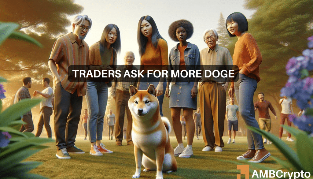 Dogecoin's 280K new addresses - Traders, is this a buy signal for you?