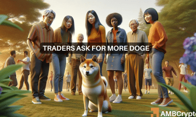 Dogecoin's 280K new addresses - Traders, is this a buy signal for you?
