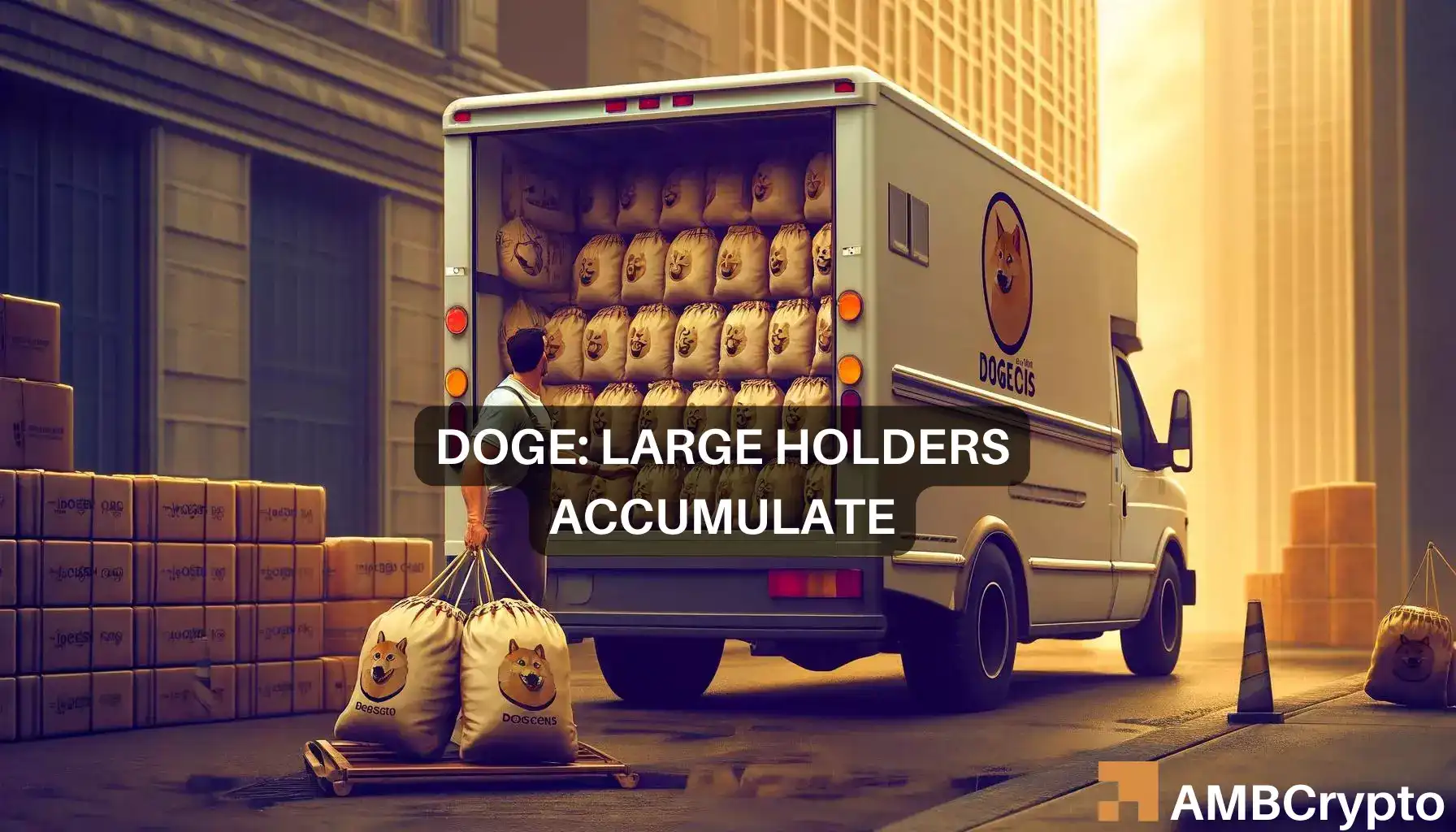 Dogecoin holders up their stake by 1%: 265.86M reasons to buy DOGE?