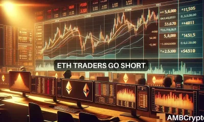 Ethereum below $3K! Short positions surge, where will ETH go from here?