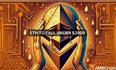 Will Ethereum fall below $2500 in May? Taking a closer look