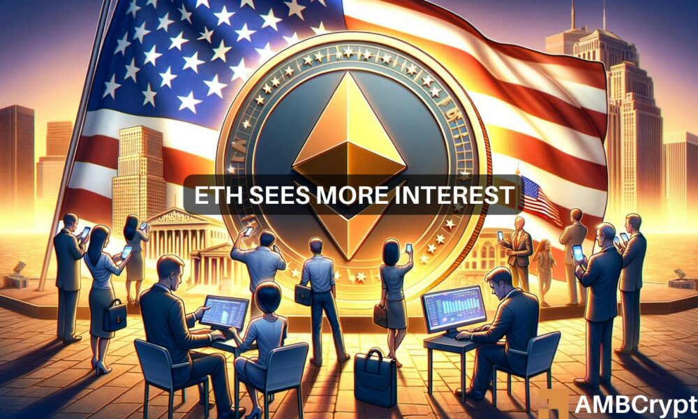 Ethereum fund premium rises: Will it trigger an ATH for ETH again?