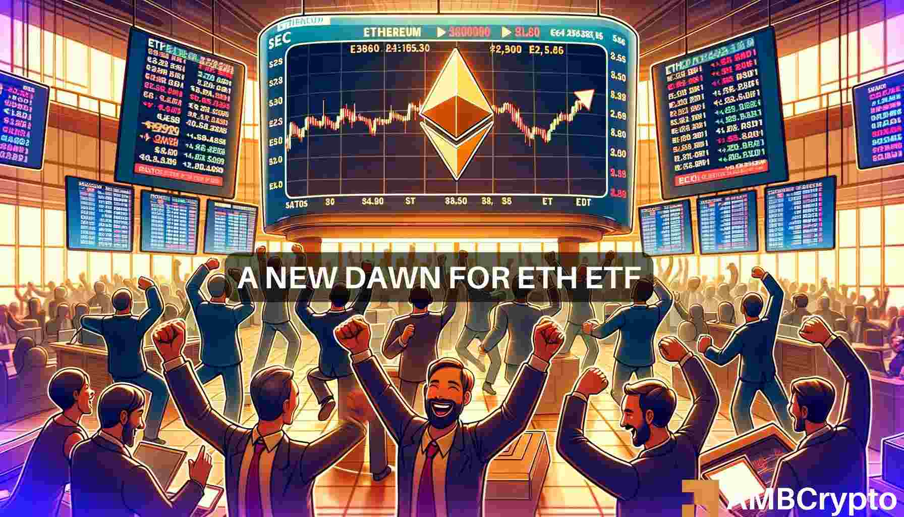 Ethereum ETF approval odds jump from 25% to 75% – What changed?