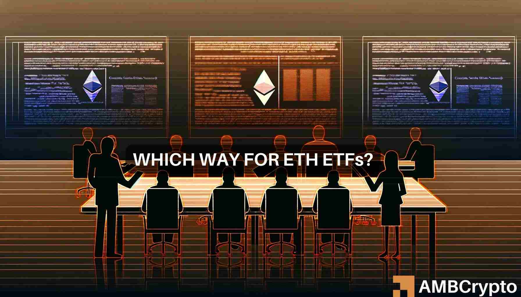Ethereum ETF chances ‘slim to none’ as SEC considers ETH ‘security’