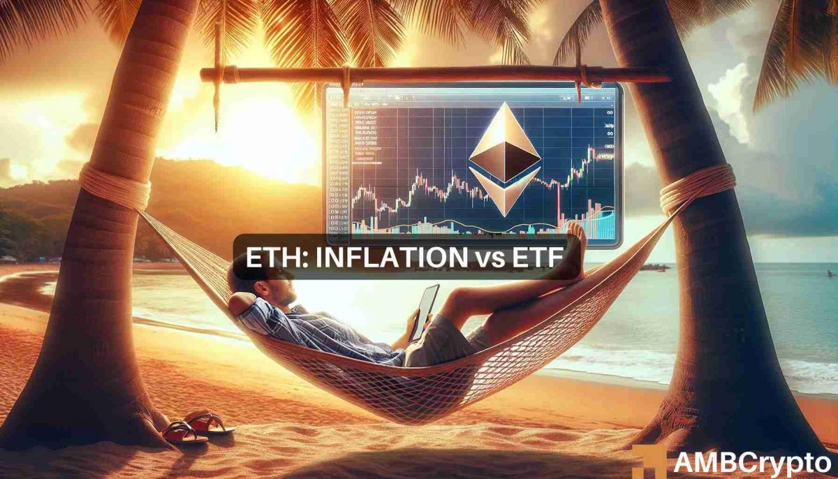 Ethereum could take 'months to be deflationary' - What about ETH’s bull run?