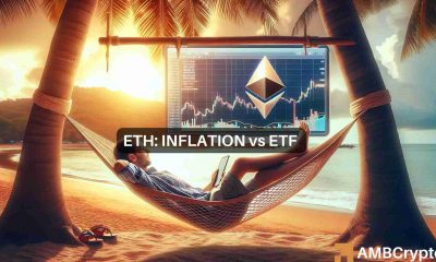 Ethereum could take 'months to be deflationary' - What about ETH’s bull run?