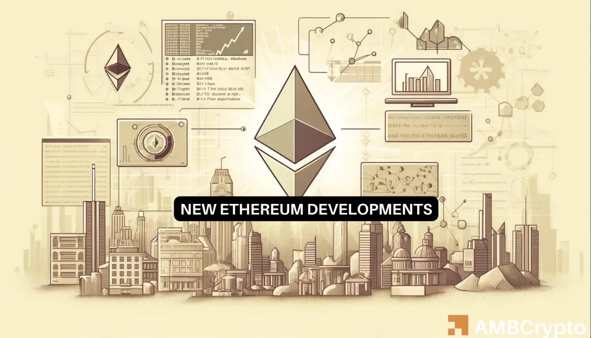 Ethereum's dev roadmap - Here's what's coming for the network next