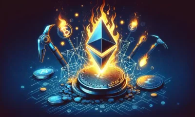 Ethereum burn