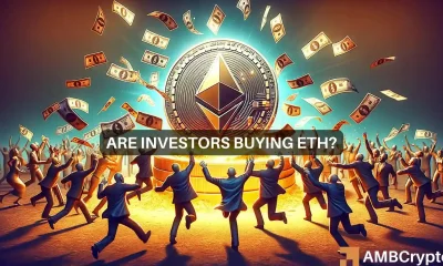 Ethereum's latest buy signal - Are ETH whales buying yet?