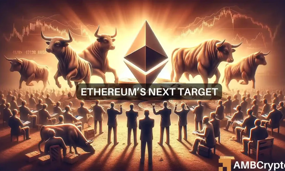 Ethereum’s next price target – ETH can climb to $3,300 ONLY if…