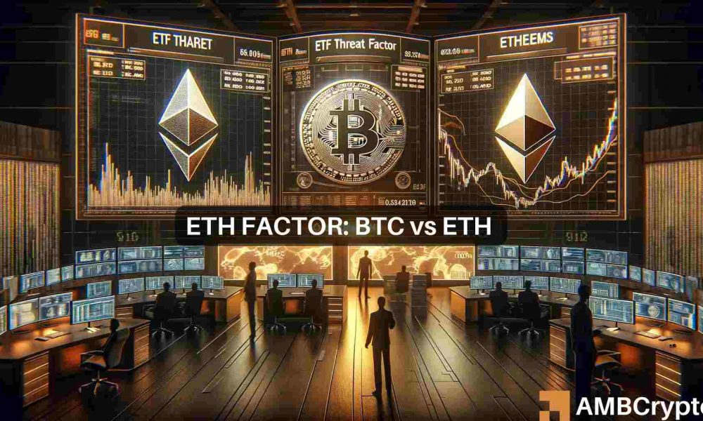 Is Ethereum ETF threat real? Analyst predicts ETH will flip BTC