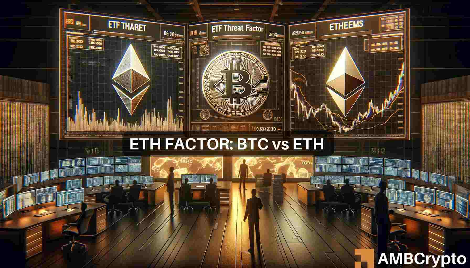 Is Ethereum ETF threat real? Analyst predicts ETH will flip BTC
