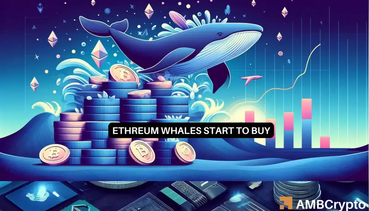 Ethereum whale accumulates 15K ETH: Will this help prices?