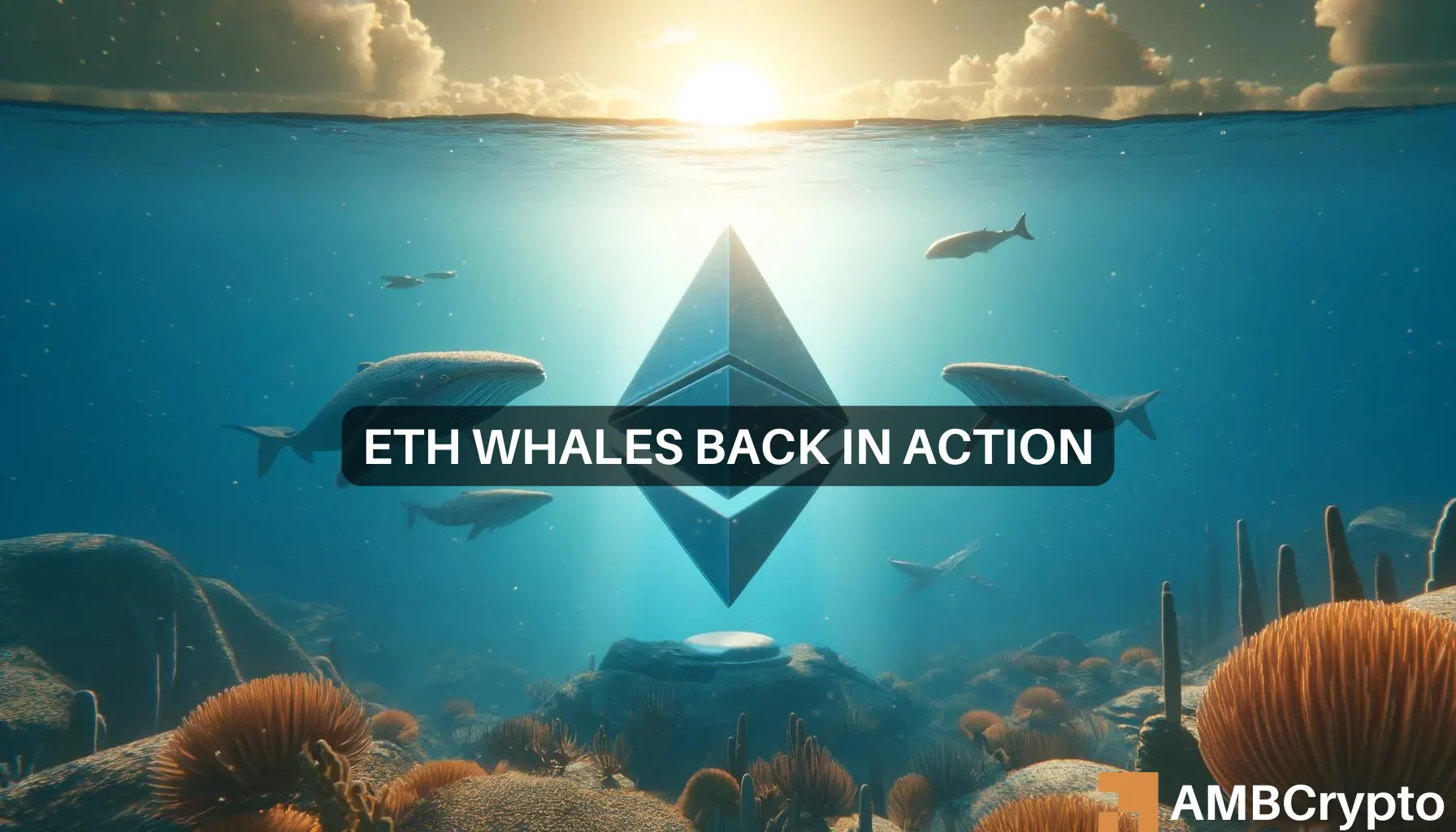 Ethereum hits $3.7K as whales accumulate, but there’s a problem 